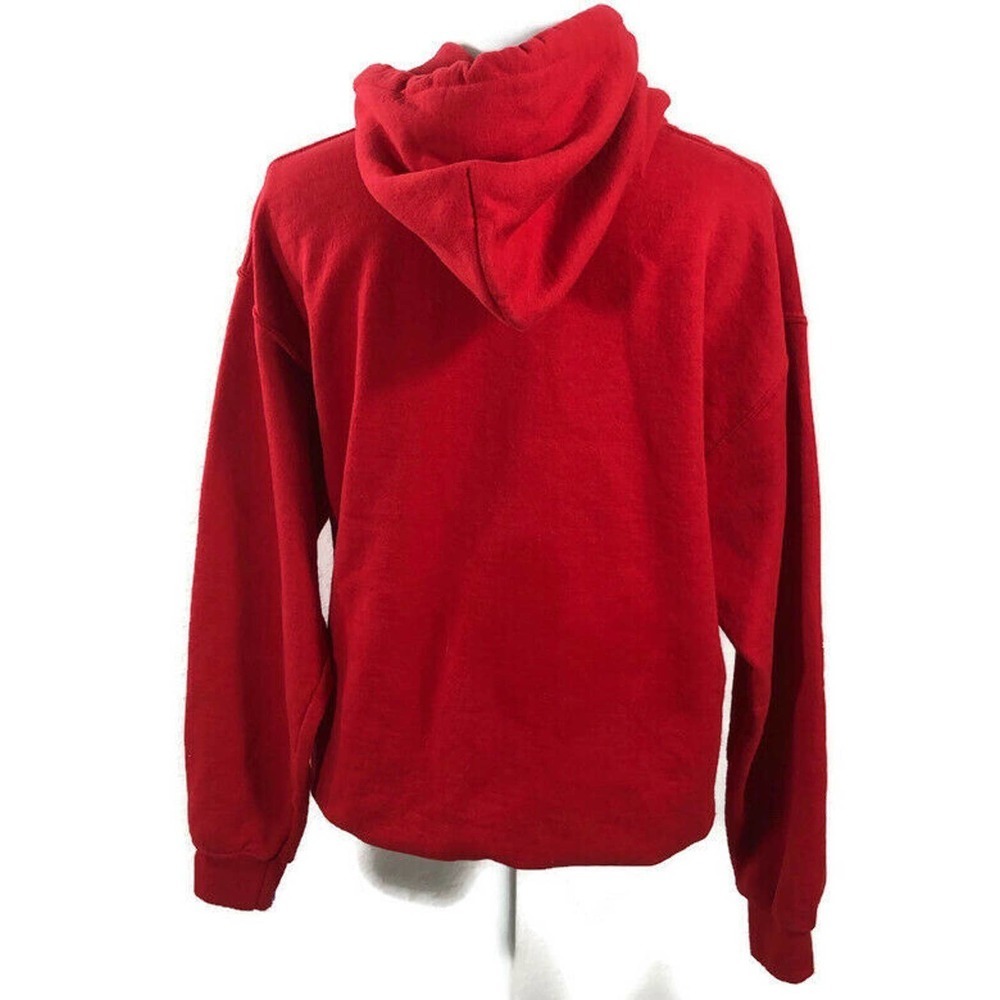 Disney Mickey Minnie Mouse Hoodie Sweatshirt Sz M - Picture 5 of 8